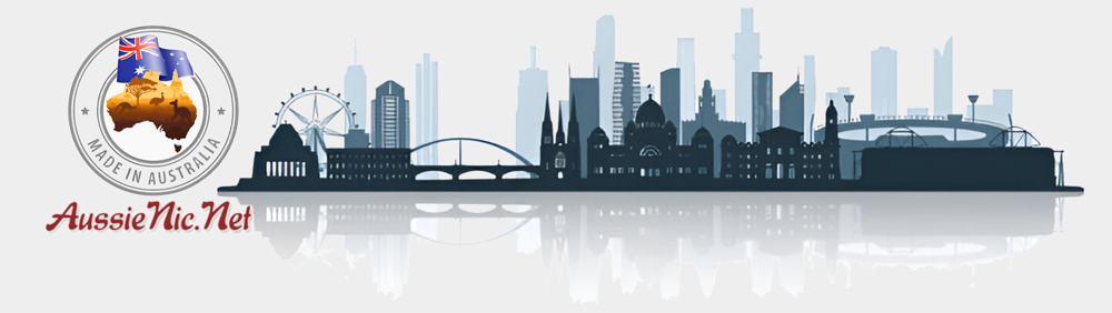 Made in Australia - Dezigna Impression Logo